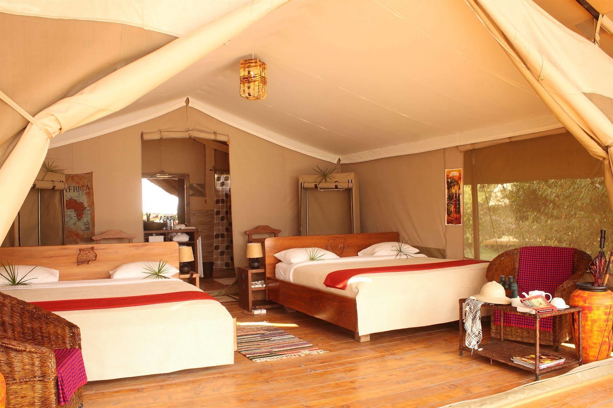 Loyk Mara Camp Hotel Talek ภายนอก รูปภาพ